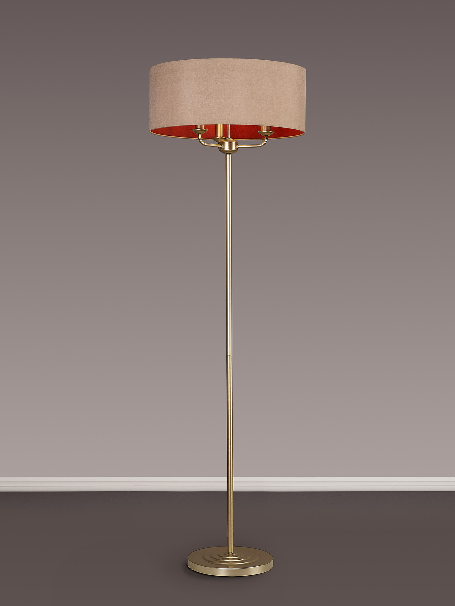 Banyan CG AG Floor Lamps Deco Shaded Floor Lamps